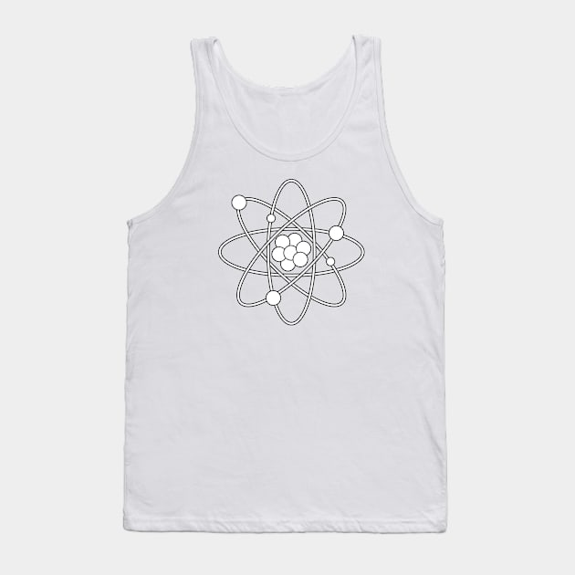 Never Trust An Atom Tank Top by A tone for life